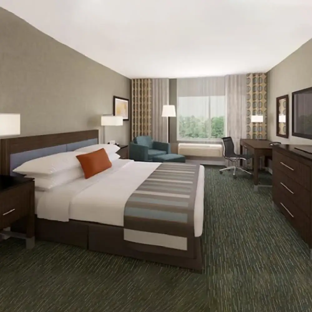 Conjunto de habitación de hotel 1