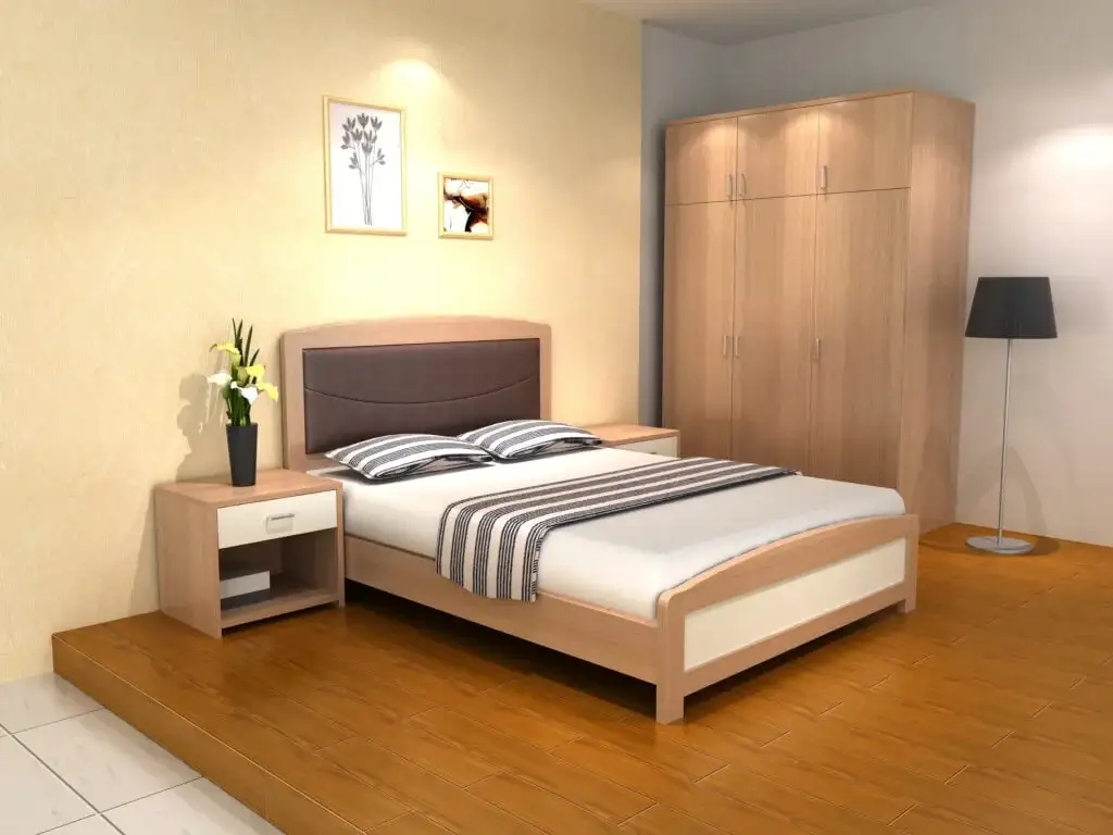 Economic Hotel Room Set 1