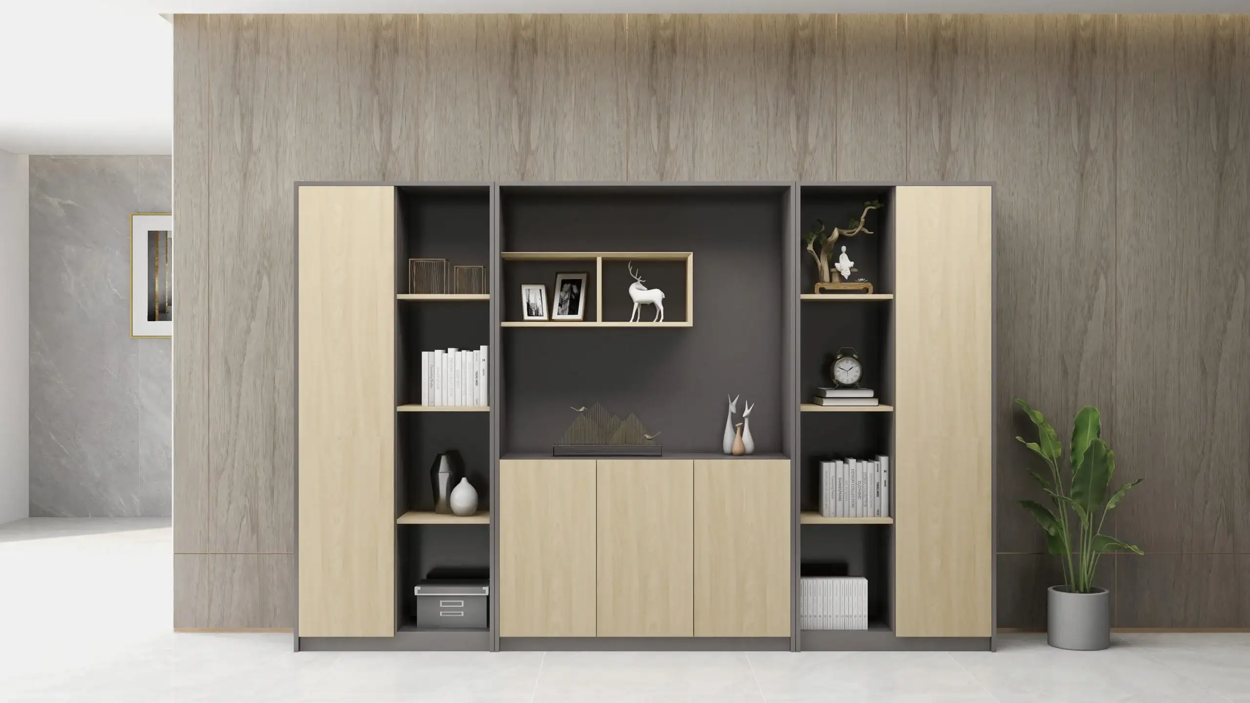 GF Bookcase Sets 1
