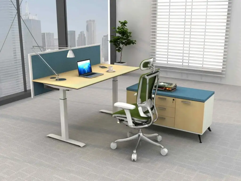 Bureau sur pied électronique de qualité 1