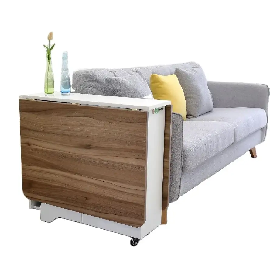Factory Supply Wooden Foldable Furniture Of Dinning Table Set 1