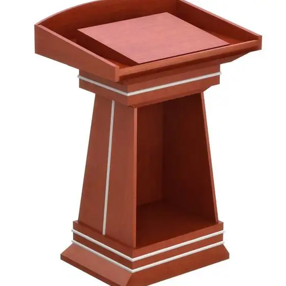 Produits chauds usine en gros conceptions modernes Mdf chaire représente l'église 1