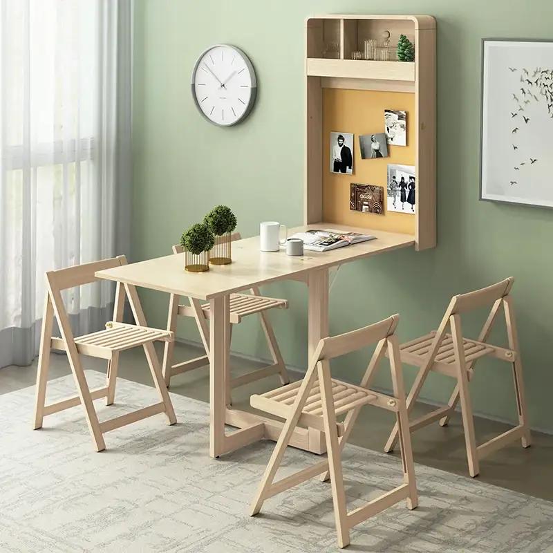 Factory Supply Wall Mount Foldable Study Table Computer Table 1