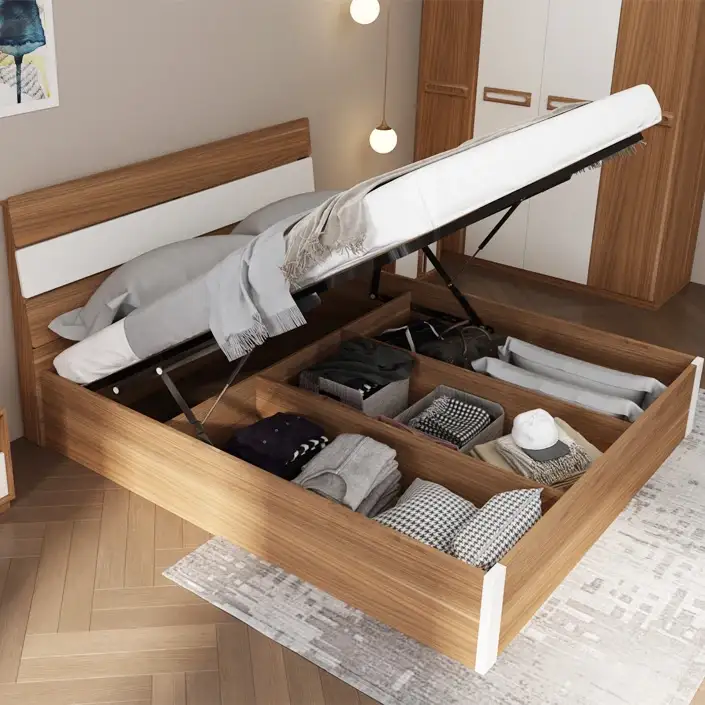 Rifornimento della fabbrica Mobili per la casa Contenitori multifunzione Letti in legno 1