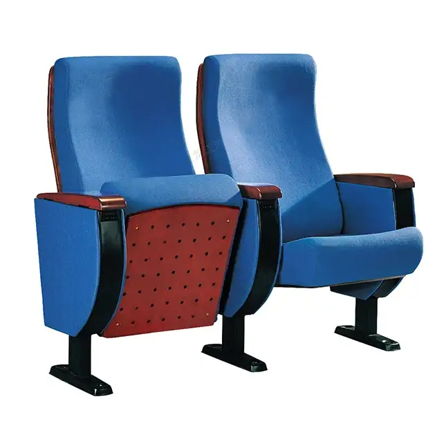 Siège de salle de conférence avec chaise d'allocation des places d'auditorium de coussin de peluche de Table interne 1