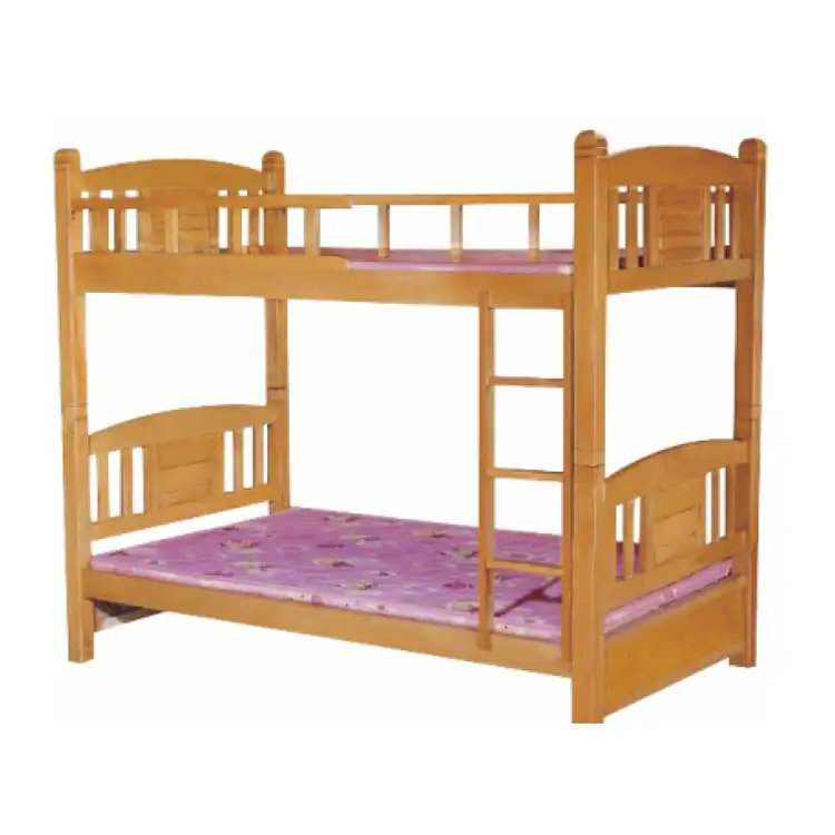 Cheap Price Home Made Kids Children Bedroom Furniture Bunk Beds 1