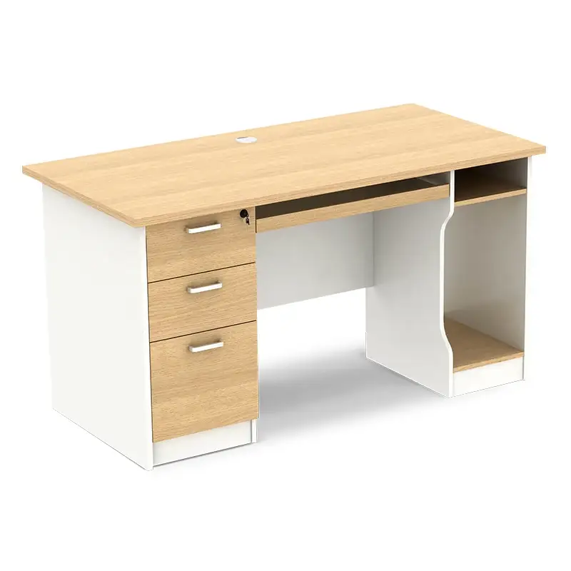 Mobilier de bureau moderne de luxe, Table de bureau de direction, conception de bureau, vente en gros d'usine, OEM personnalisé 1