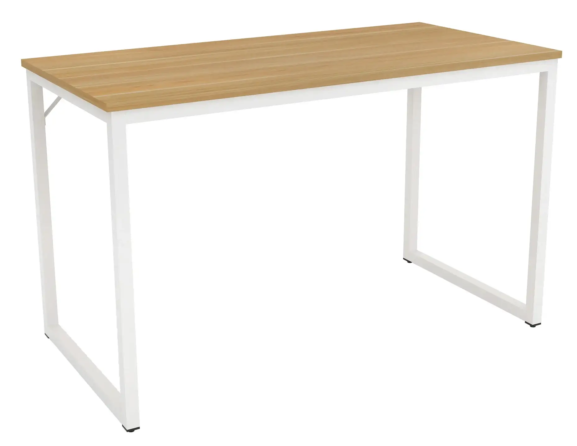 Table de direction bureau table d'ordinateur design bureau de direction bureau moderne bois blanc moderne 1