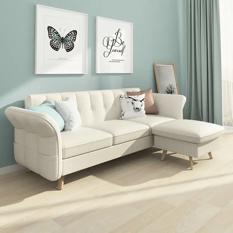 Fabric Sofas Set Luxury Sofa Bed For Living Room Sofa 1
