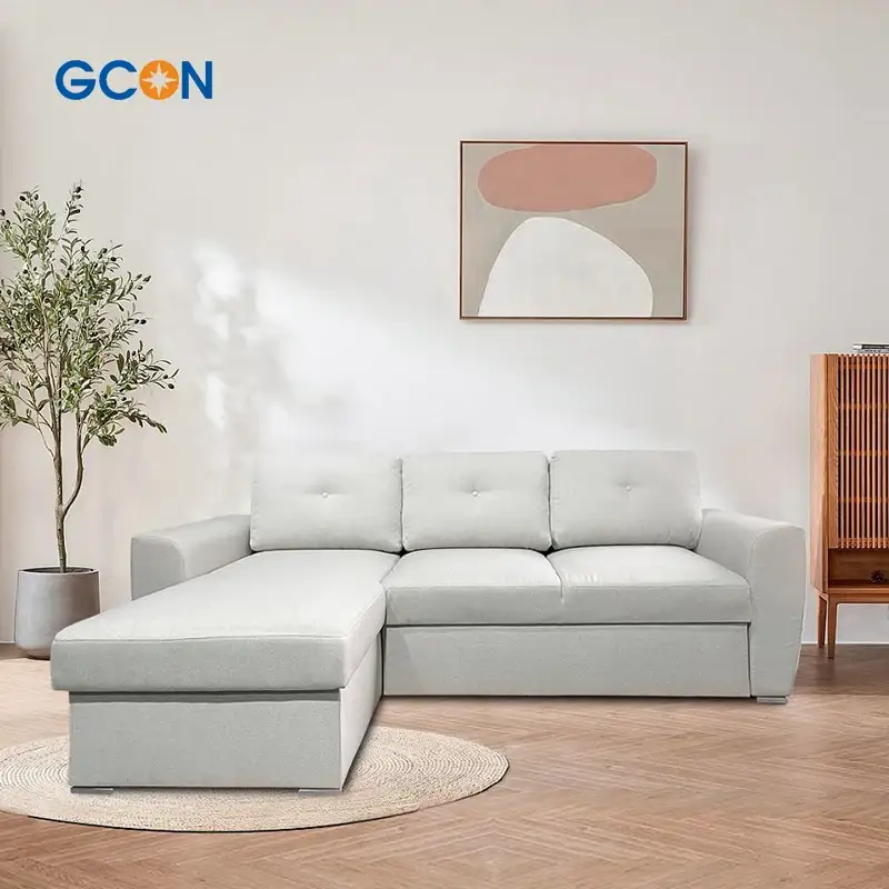 Diseño de fábrica en Europa y Estados Unidos, la combinación más Popular de sofá de sala de estar, sofá cama Modular personalizable 1