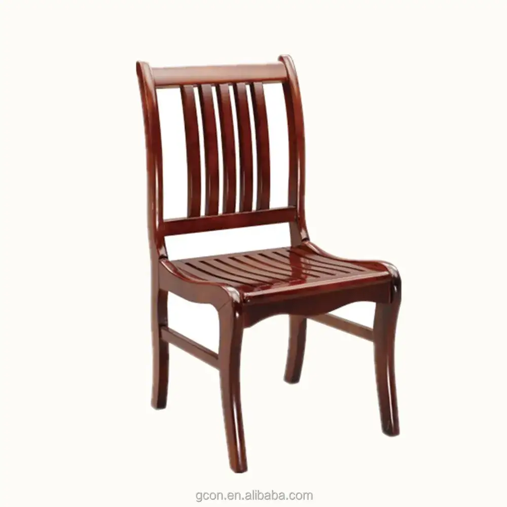 Chaises classiques en bois de meubles antiques de salle à manger utilisées pour le restaurant 1