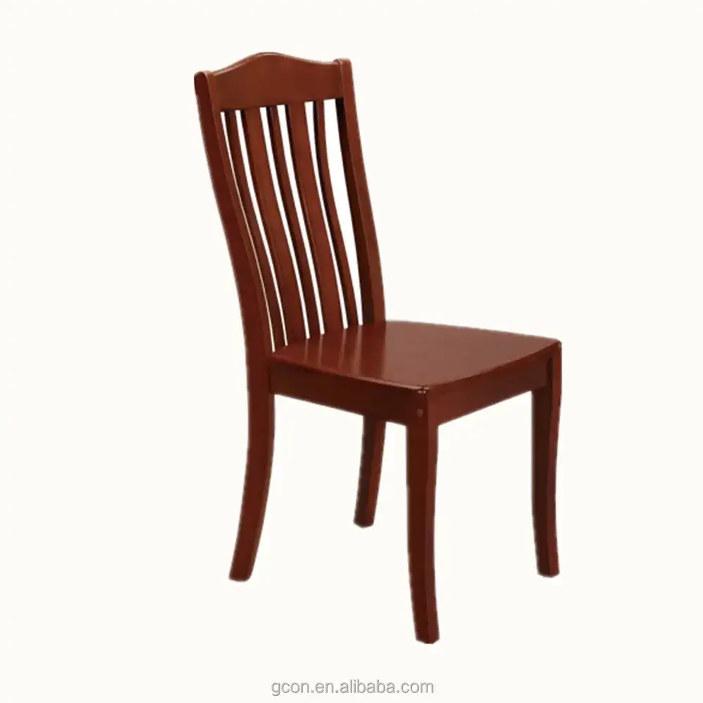 Meubles durables de salle de séjour dinant des chaises GM en bois5736 1