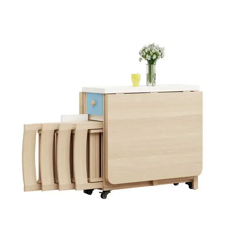Hot Selling Wooden Foldable Dining Table With Best Price 1
