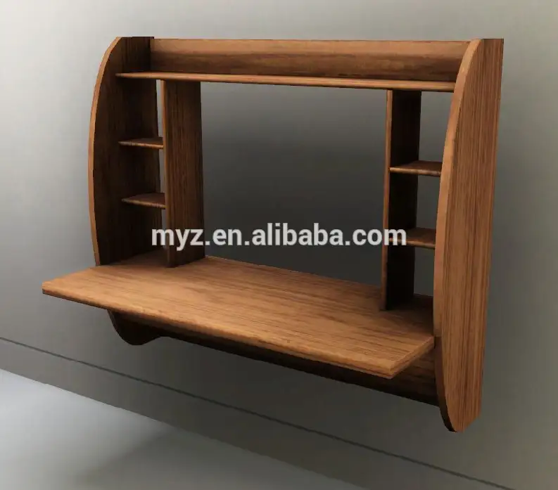 Table pliante murale moderne, modèles de coiffeuse murale 1