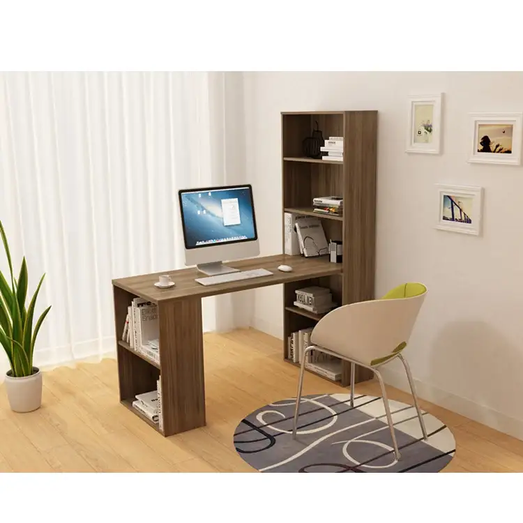 Mesa de computador infantil simples Mesa de madeira para estudo de crianças para escrivaninha 1