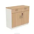New Design Shoe Storage Cabinet Solid Wood Shoe Cabinet 1