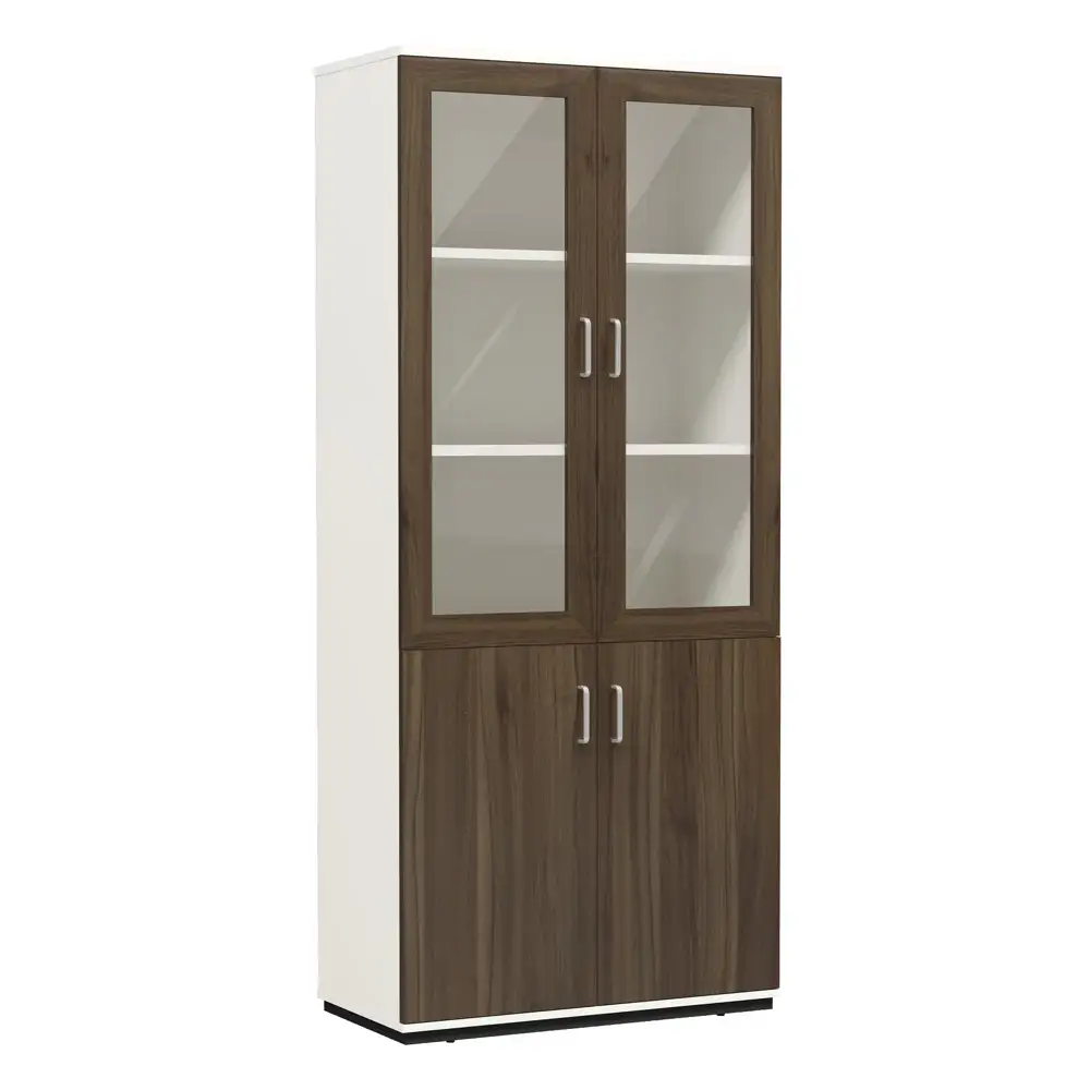 Classeur de mobilier de bureau en bois moderne, fournisseur professionnel 1