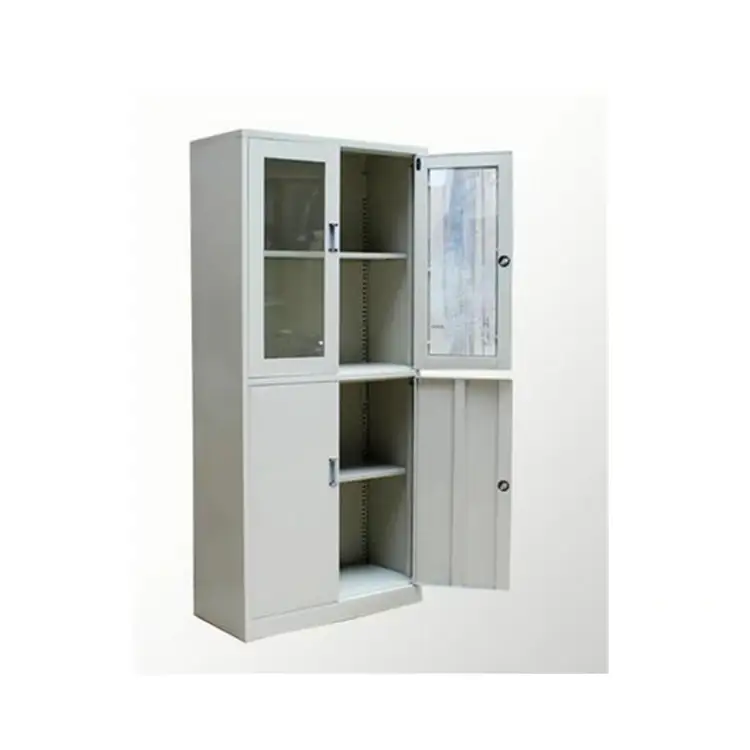 Removable Board 0.7mmt Board 4 Doors Cabinet File Cabinet Metal Cabinets 1