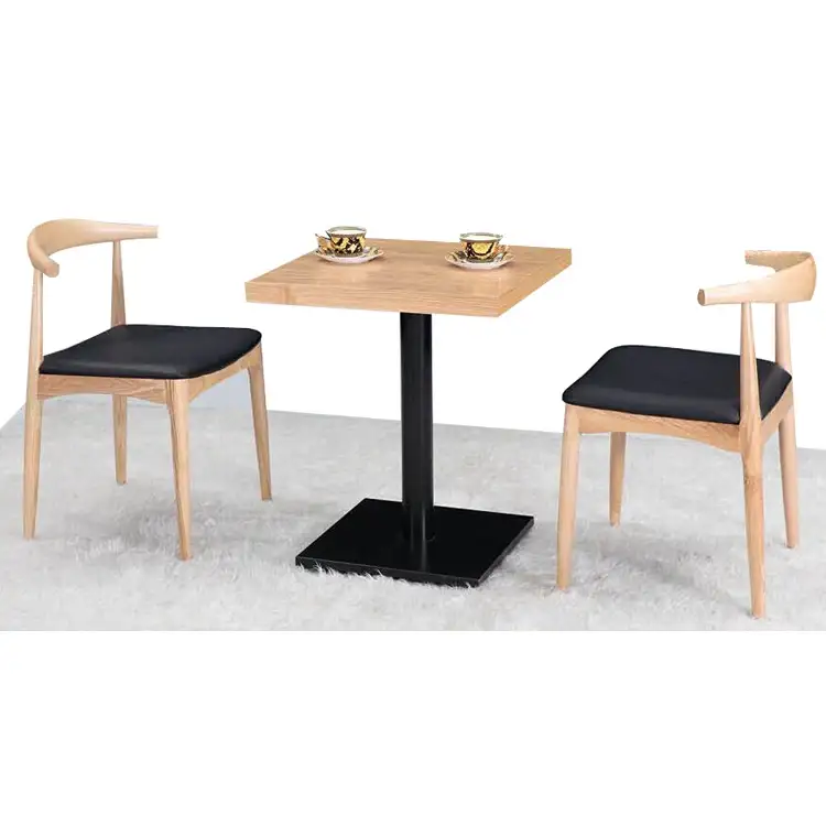2 Seat Restaurant Dining Table And Chair 1