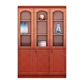 Clover Glass Door Up And Down Two Floors Home Office Wood Bookcases 1