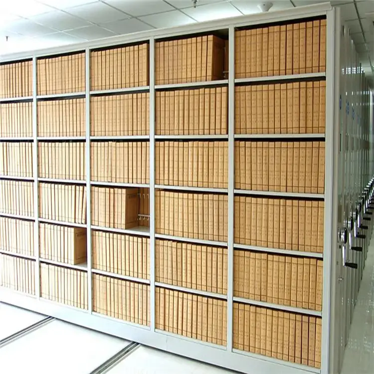 Scaffali per cartelle cliniche, Scaffalature, Sistemi di archiviazione compatti 1