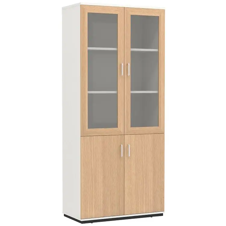 Gabinete de archivos barato del precio de alta calidad del almacenamiento de madera modificado para requisitos particulares moderno 1