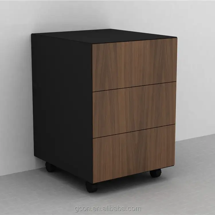 Elegante houten servieskast Kantoormeubilair Anderson Hickey archiefkast 1