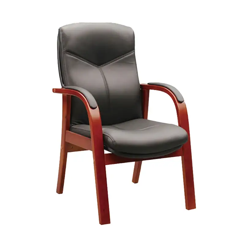 Chaises fantaisie en cuir bon marché Chine Chaises de bureau de direction en gros pour les personnes obèses 1