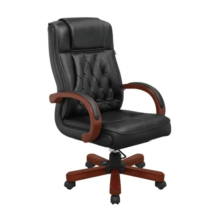 Gcon 2020 Hot Sales Comfortable Design Leather Ceo Executive Office Chair With Best Quality 1