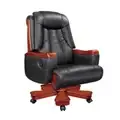 Boss Office Chair,China Executive Chair,Wooden Armrest And Base Executive Office Chair 1