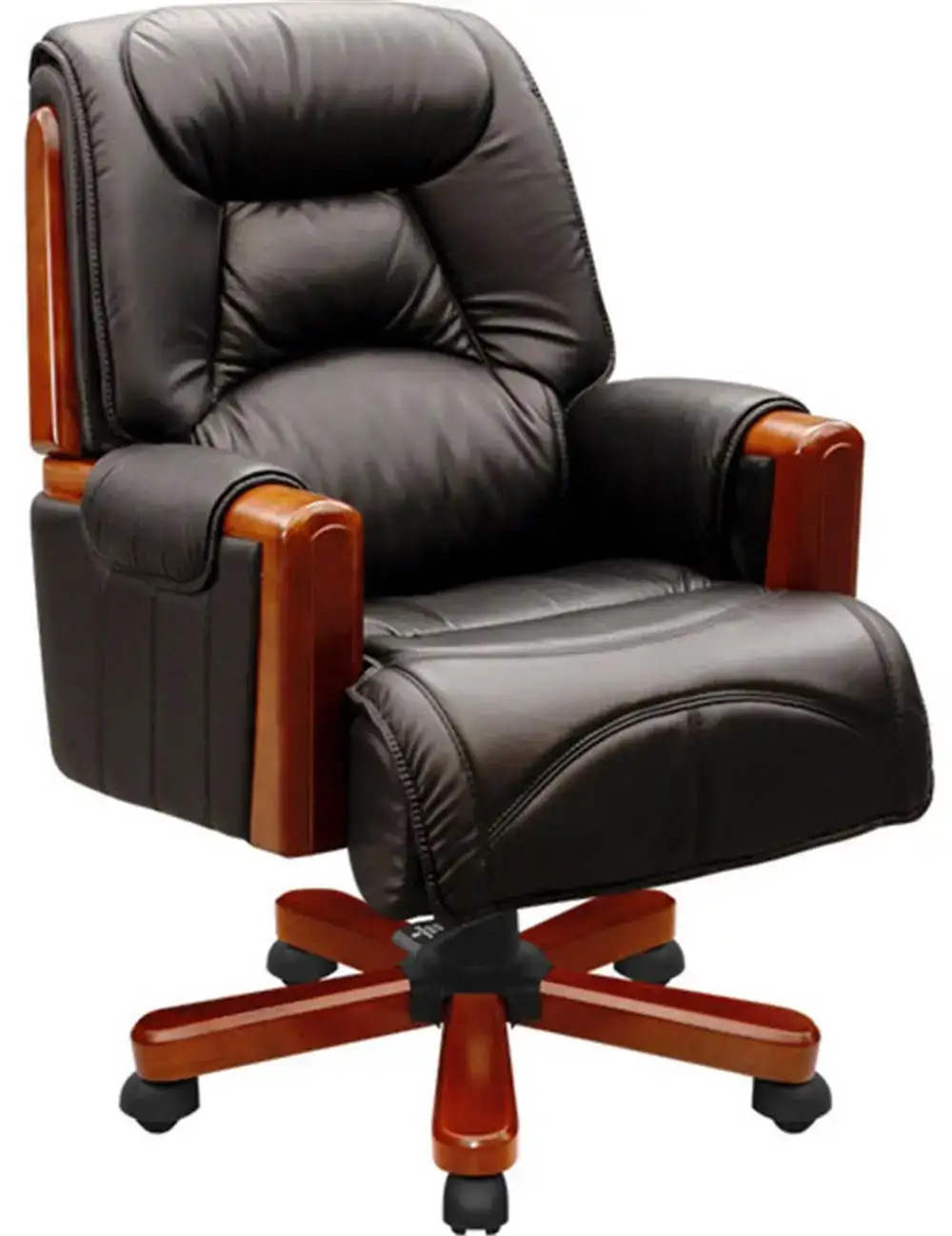 Chaises de PDG de luxe Chaises de bureau de patron Chaise de direction haut de gamme 1