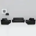 Good Quality Leather Surface Gcon Office Sofa For Sale 1
