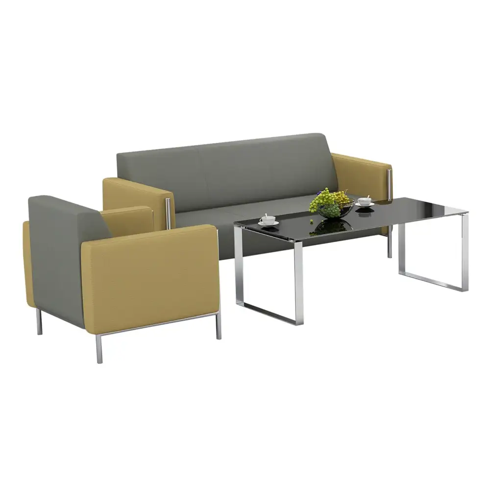 Italian Modern Cheap Leather Sofa Set 1