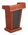 Meja Tinggi Untuk Gereja/Mimbar Gereja Kayu Gereja Krismas1 1