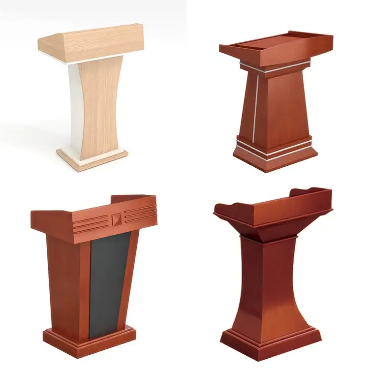 Tribune de podium moderne d'église de chaire de haute qualité Gcon 1