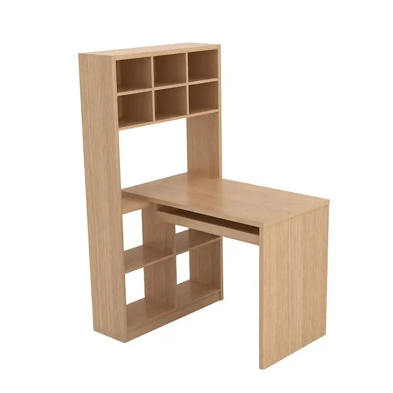 Table d'ordinateur d'écriture d'étude supérieure de stratifié de meubles de bureau à domicile pour l'usage de bureau d'ordinateur 1