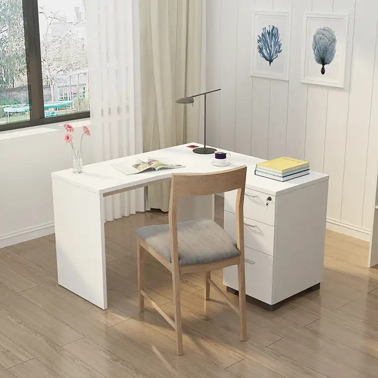 Acceptable Custom China Manufacturer Corner Computer Desk Bangladesh 1