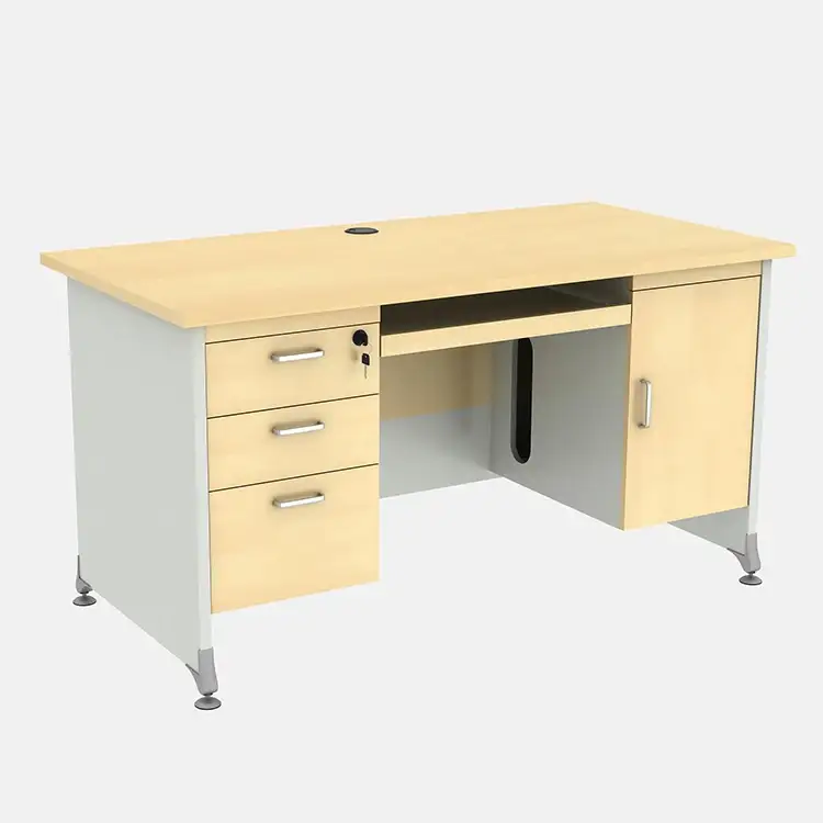 Tavolini da studio lunghi di ultimo design per computer 1