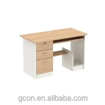 Precio barato Escritorio de madera para computadora de tamaño estándar a la venta Gf212 1