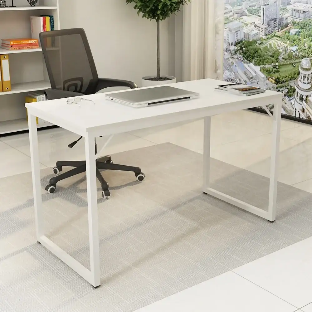 2021 nowy projekt biurko komputerowe komputer biurowy do nauki komputer stacjonarny Pc stolik na laptopa stacja robocza stół do gier dla domowego biura 1