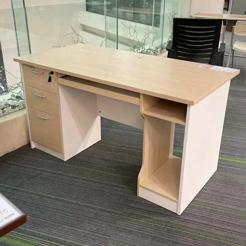 Vendita calda Gcon Scrivania per computer da ufficio Tavolo da lavoro Tavolo da scrivania in legno per ufficio 1