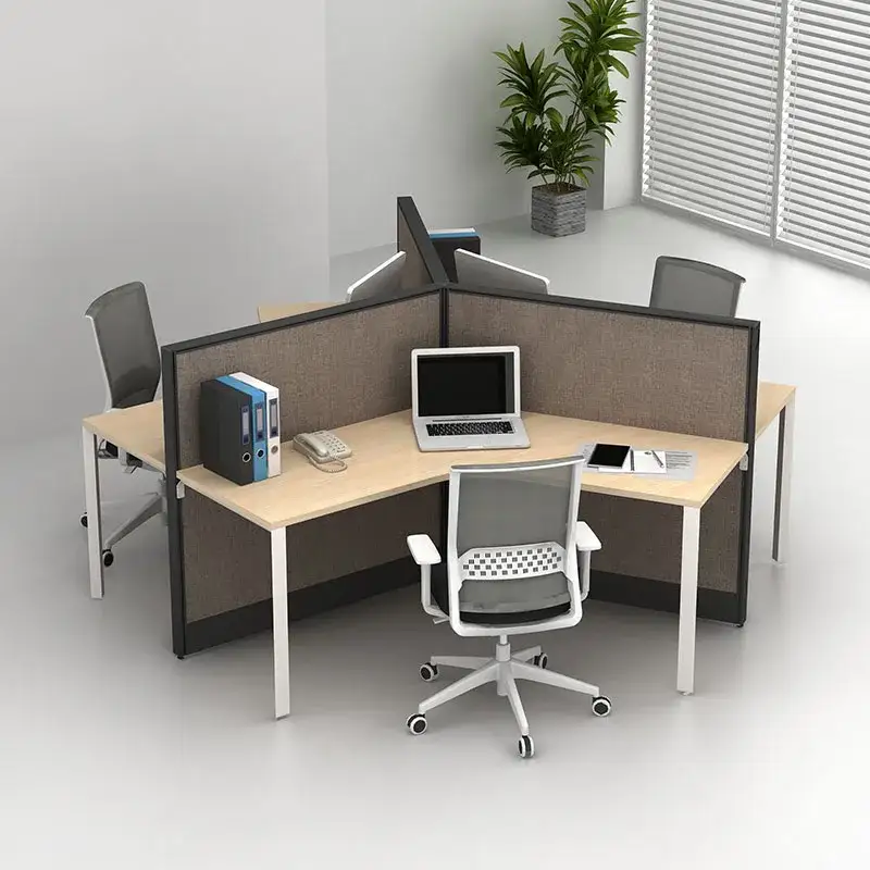 Wholesale Custom Office Computer Desk Top / High End Office Desktop / Curved Edge Table Tops 1