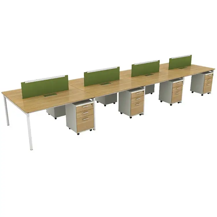 Sistemas modulares de escritorio de oficina de planta abierta 1