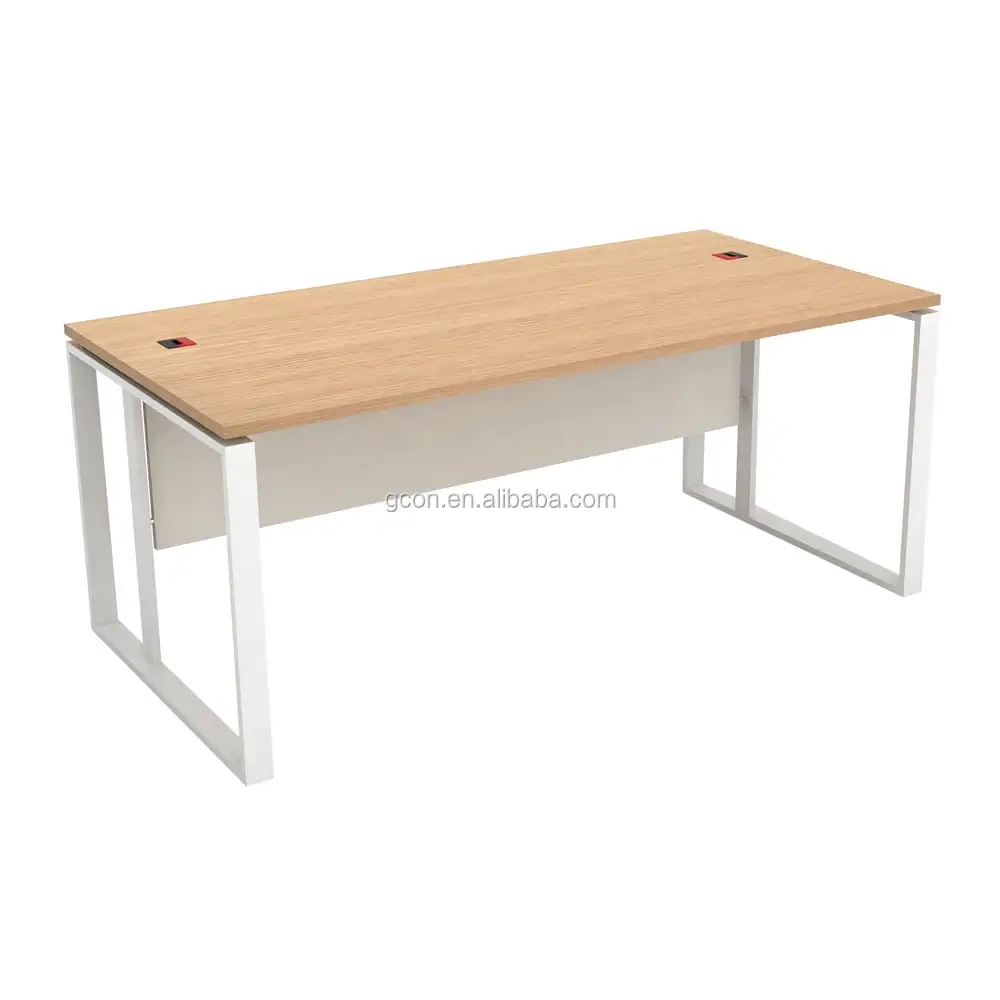 Modular Clerk Workstation L Shape Desktop Partition Office Staff Tables 1