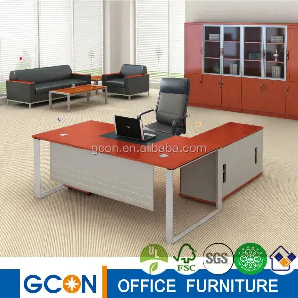 Boss Modern Director Office Table Design Bureau exécutif/6 pieds Bureau exécutif 1