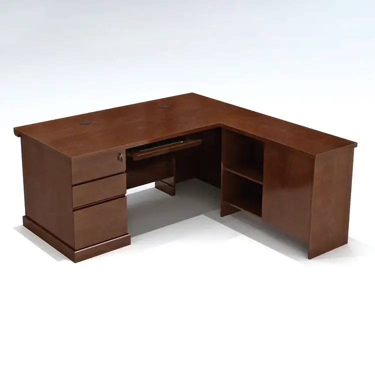 Scrivania manageriale moderna di dimensioni standard High Tech Executive 1