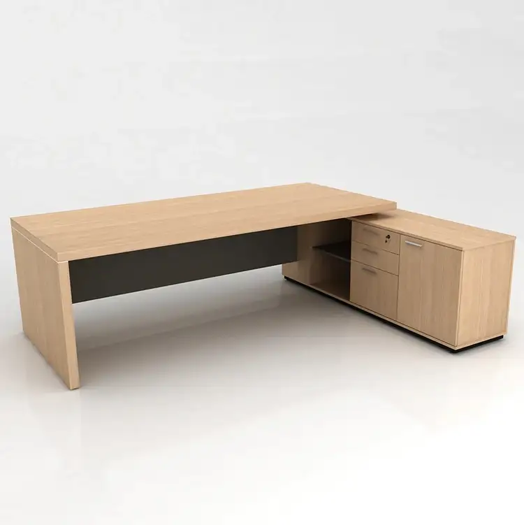 Modular Manufacturer Computer Desk /table For Wholesales Solid Office Furniture 1