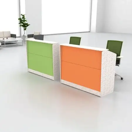Tavolo da banco cassa in legno per cassiere, negozio di boutique al dettaglio 1