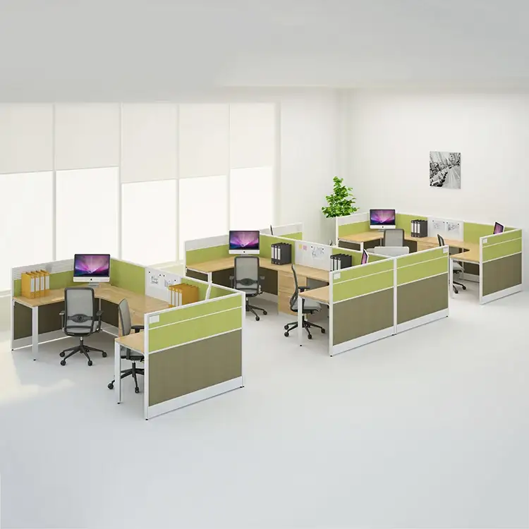 Preço baixo Estilo eua aparência moderna e uso geral multi conjuntos de móveis mesa de escritório 1