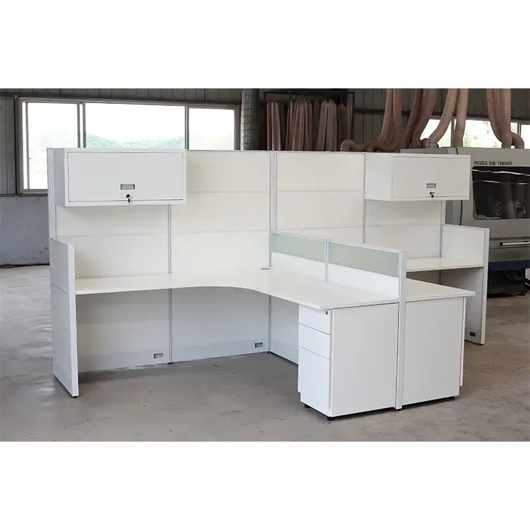 Dimensioni della postazione di lavoro dal design speciale Postazione di lavoro per ufficio Cubicolo Scrivania per 2 persone 1